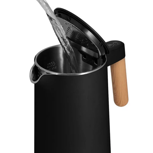 Електрическа кана Double Wall 1,5 L Concept Black RK 3301