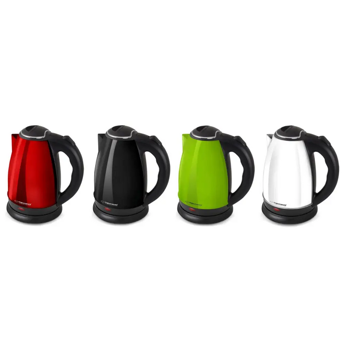 Електрическа кана Esperanza EKK113G 1.8 L 1800 W Черна
