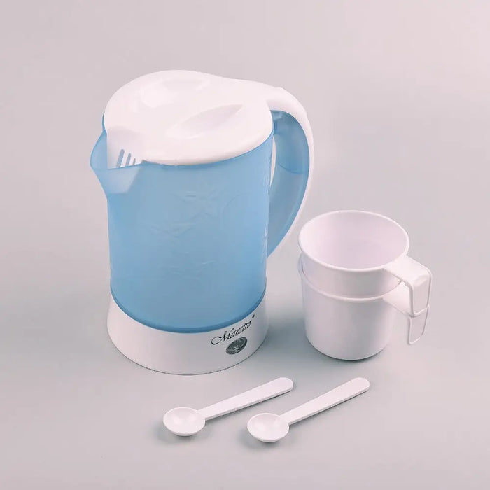 Електрическа кана Feel-Maestro MR010 0.6 L Синя Бяла 600 W