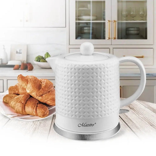 Електрическа кана Feel-Maestro MR067 1.2 л 1200 W бяла