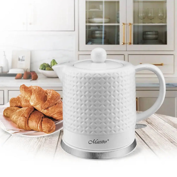 Електрическа кана Feel-Maestro MR067 1.2 л 1200 W бяла