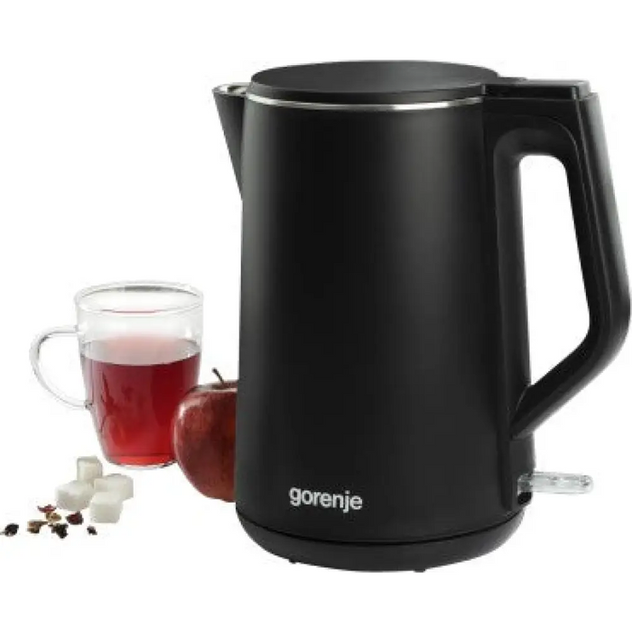 Електрическа кана Gorenje K15DWBK 1.5 L 2200 W Черна