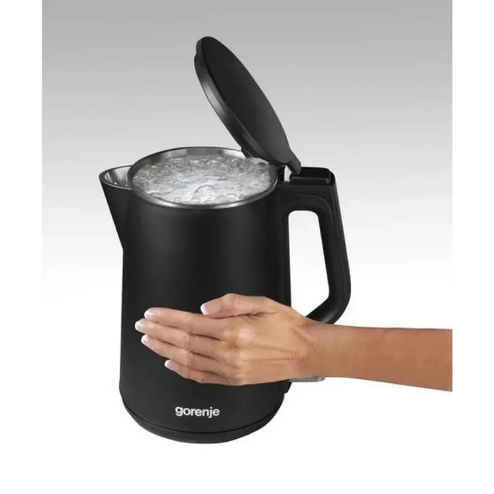 Електрическа кана Gorenje K15DWBK 1.5 L 2200 W Черна