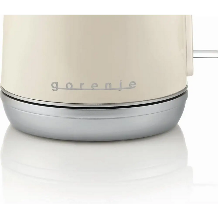 Електрическа кана Gorenje K15RL 1.7 L 2200 W Шампанско