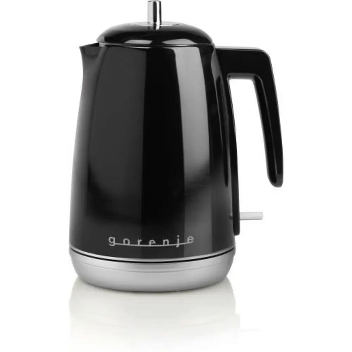 Електрическа кана Gorenje K15RLBK 1.7 л 2200 W Черна