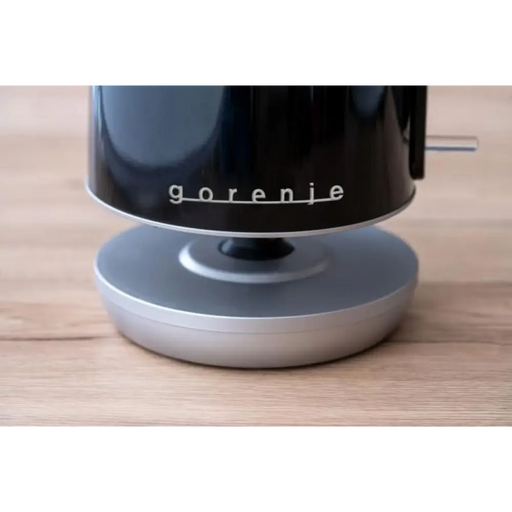 Електрическа кана Gorenje K15RLBK 1.7 л 2200 W Черна