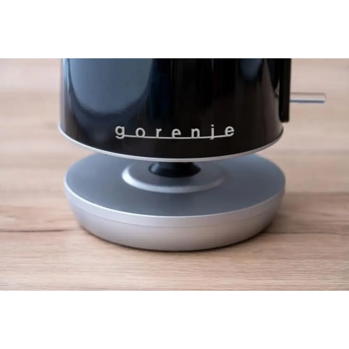 Електрическа кана Gorenje K15RLBK 1.7 л 2200 W Черна