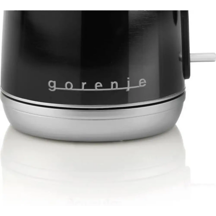 Електрическа кана Gorenje K15RLBK 1.7 л 2200 W Черна