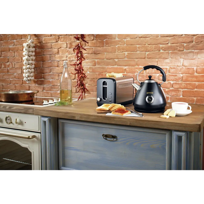Електрическа кана Gorenje K17CLBK 1.7 L 2200 W Черна