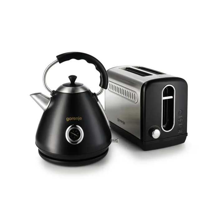 Електрическа кана Gorenje K17CLBK 1.7 L 2200 W Черна