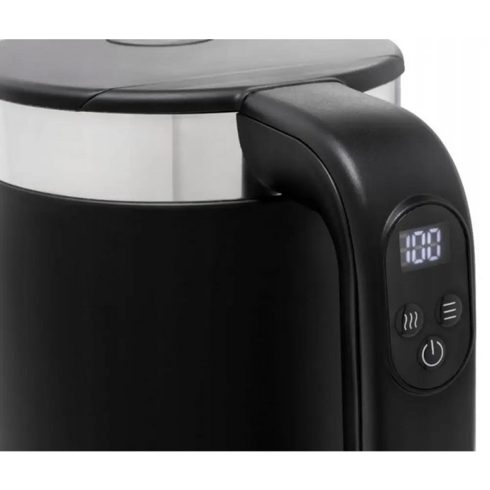Електрическа кана Gorenje K17TRDW 1.7 L 2200 W Черна