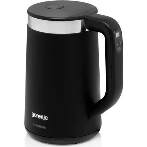 Електрическа кана Gorenje K17TRDW 1.7 L 2200 W Черна