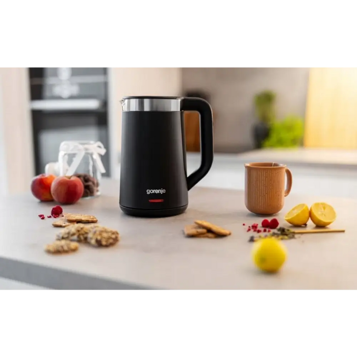Електрическа кана Gorenje K17TRDW 1.7 L 2200 W Черна