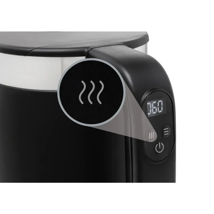 Електрическа кана Gorenje K17TRDW 1.7 L 2200 W Черна