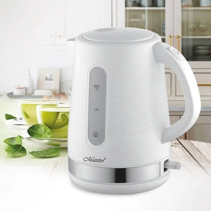 Електрическа кана MAESTRO 1,7л MR-035-БЯЛА