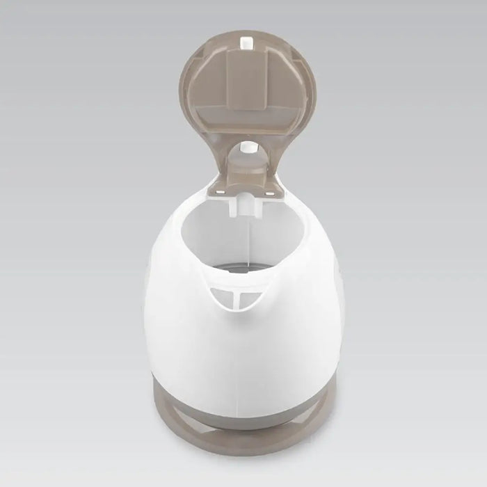 Електрическа кана Maestro MR-012 бяло и бежово