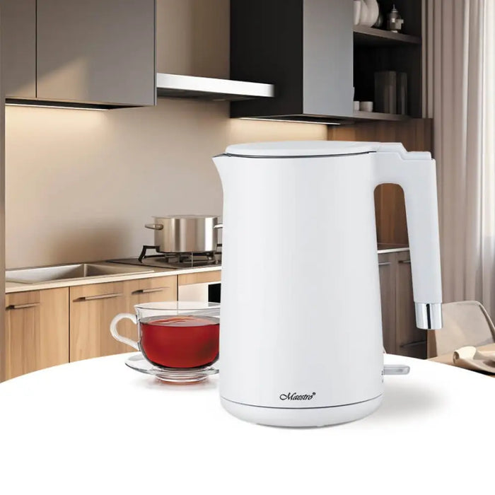 Електрическа кана Maestro MR-026 (MR-026-WHITE) Бяла
