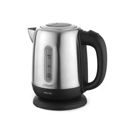Електрическа кана MAESTRO MR-027 1.2 L 1630 W Steel Черна