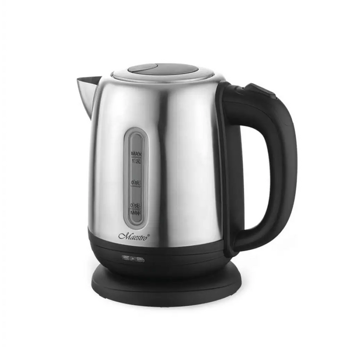 Електрическа кана MAESTRO MR-027 1.2 L 1630 W Steel Черна