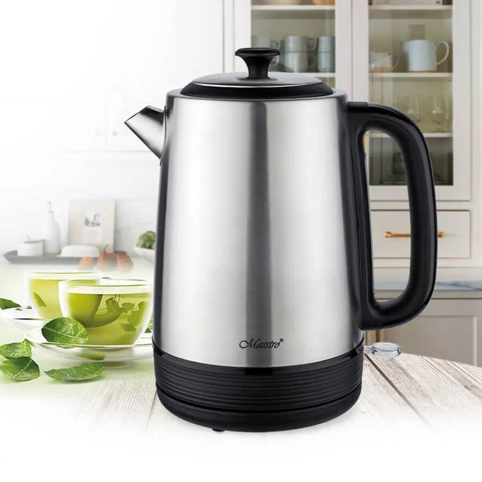 Електрическа кана MAESTRO MR-048 1.7 L 2200 W Стомана Черна