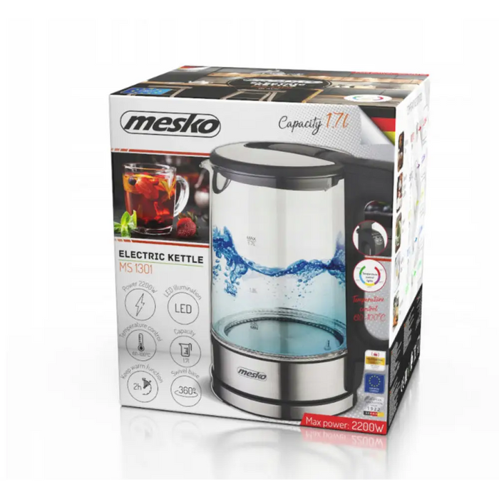 Електрическа кана MESKO MS 1301B