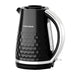 Електрическа кана Morphy Richards 1.5L 3000W черна