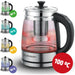 ЕЛЕКТРИЧЕСКА КАНА ROHNSON R-7610 СИВ 2200 W 1.70 L