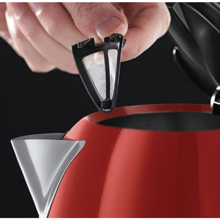 Електрическа кана Russell Hobbs 20412-70 Черен Червен