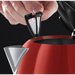 Електрическа кана Russell Hobbs 20412-70 Черен Червен