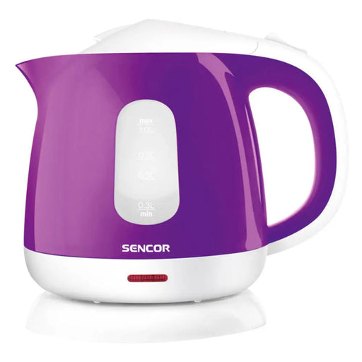 ЕЛЕКТРИЧЕСКА КАНА SENCOR SWK1015VT ЛИЛАВ 1100 W 1.00 L