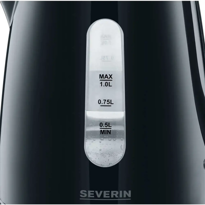 Електрическа кана Severin WK 3410 1 L 2200 W Черна