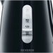 Електрическа кана Severin WK 3410 1 L 2200 W Черна