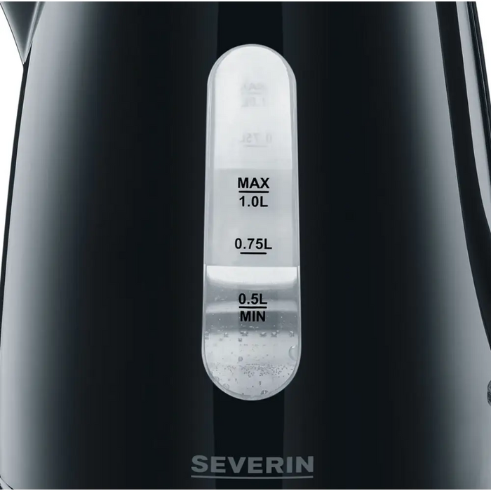 Електрическа кана Severin WK 3410 1 L 2200 W Черна