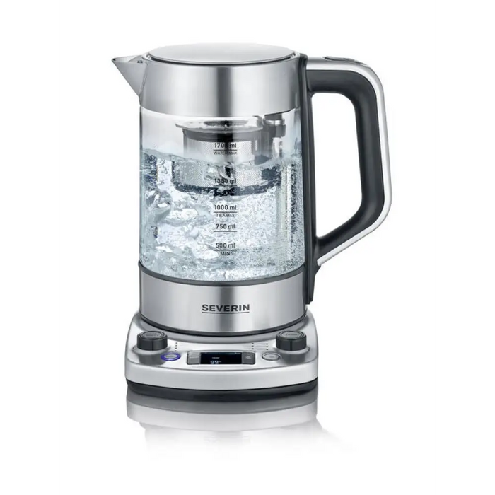 Електрическа кана Severin WK 3422 1.7 L 3000 W Неръждаема