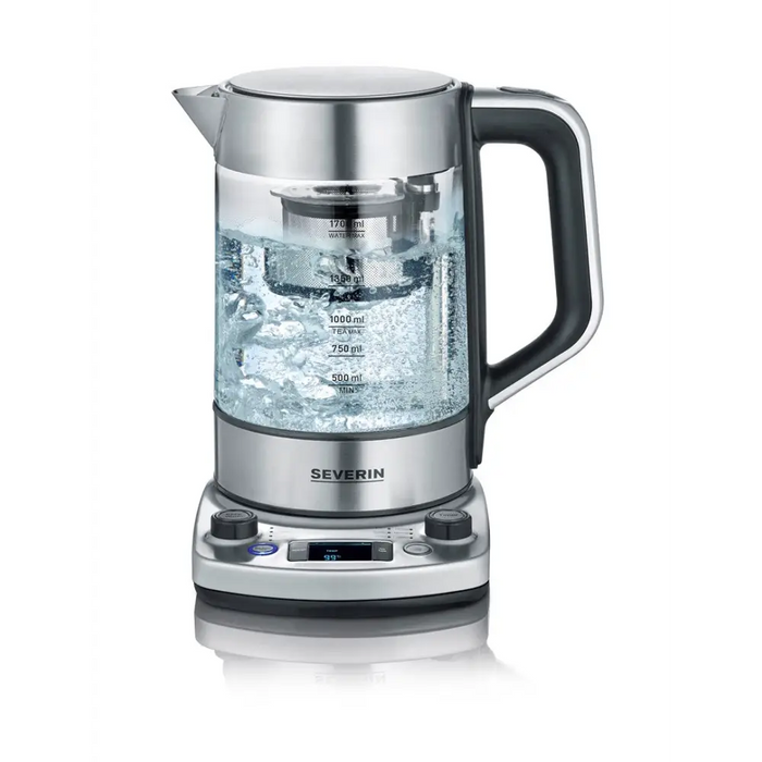 Електрическа кана Severin WK 3422 1.7 L 3000 W Неръждаема