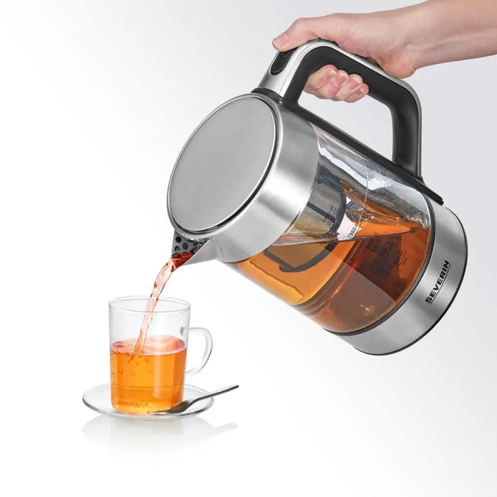 Електрическа кана Severin WK 3422 1.7 L 3000 W Неръждаема