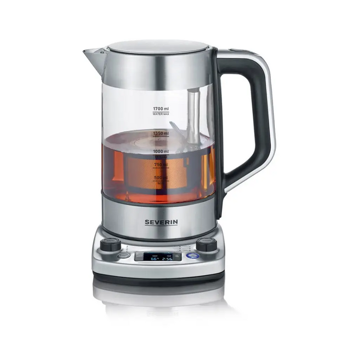 Електрическа кана Severin WK 3422 1.7 L 3000 W Неръждаема