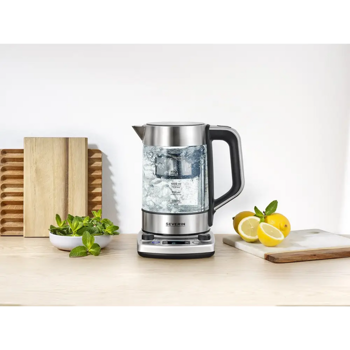 Електрическа кана Severin WK 3422 1.7 L 3000 W Неръждаема