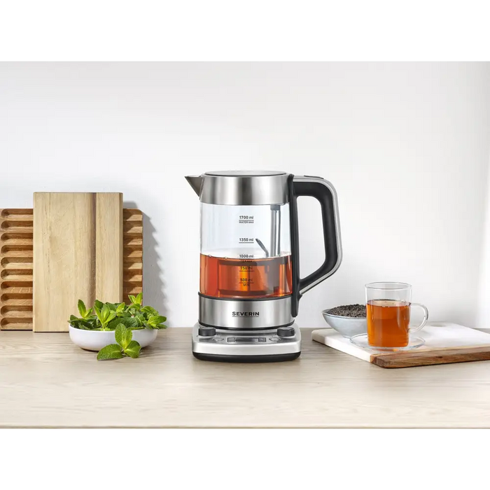 Електрическа кана Severin WK 3422 1.7 L 3000 W Неръждаема