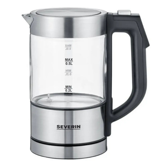 Електрическа кана Severin WK 3458 0.5 L 1100 W Черна