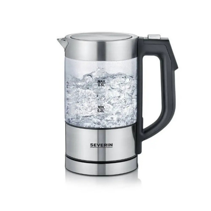 Електрическа кана Severin WK 3458 0.5 L 1100 W Черна