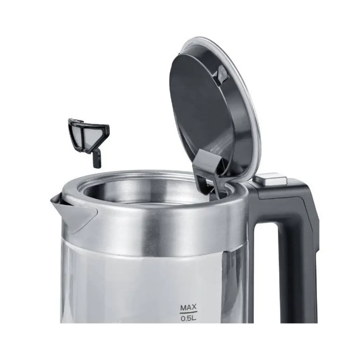 Електрическа кана Severin WK 3458 0.5 L 1100 W Черна