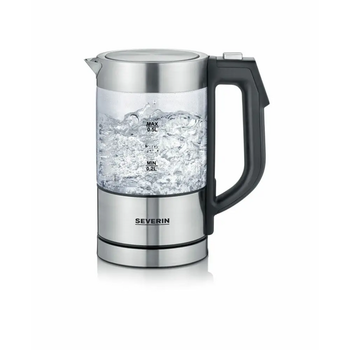 Електрическа кана Severin WK 3458 0.5 L 1100 W Черна