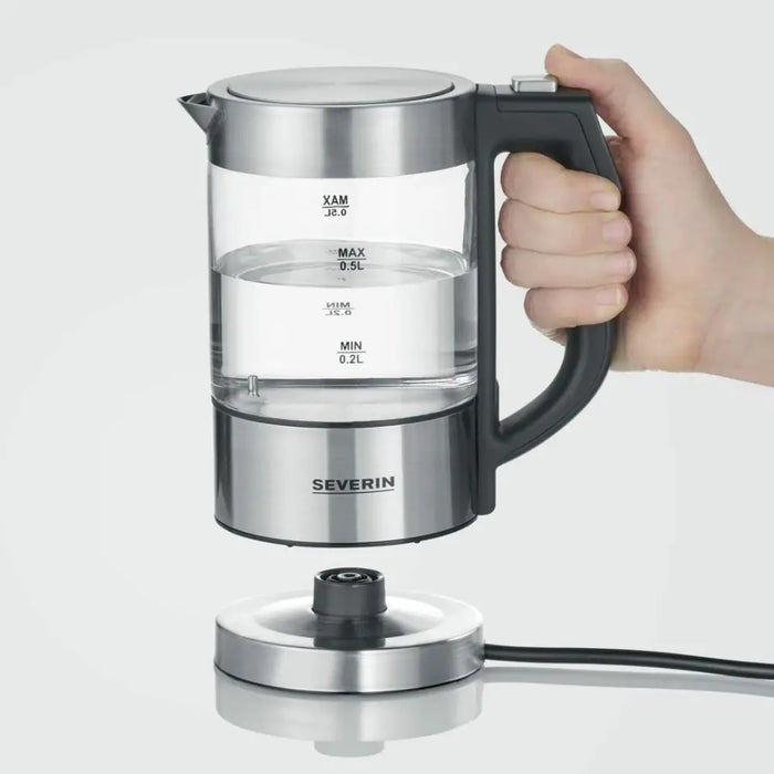 Електрическа кана Severin WK 3458 0.5 L 1100 W Черна