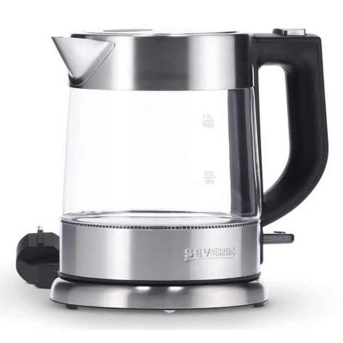 Електрическа кана Severin WK 3468 1 L 2200 W Черна