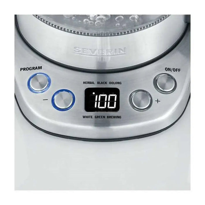 Електрическа кана Severin WK 3473 1 L 2200 W Неръждаема