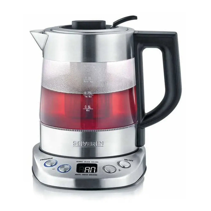 Електрическа кана Severin WK 3473 1 L 2200 W Неръждаема