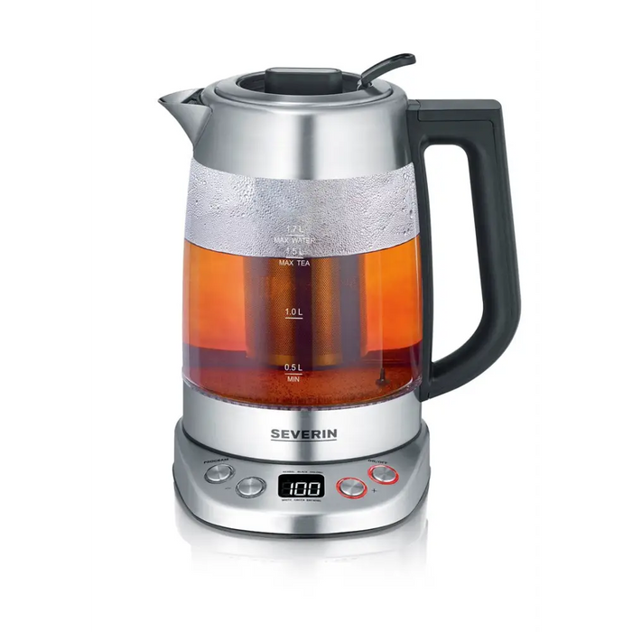 Електрическа кана Severin WK 3480 1.7 L 3000 W Бяла