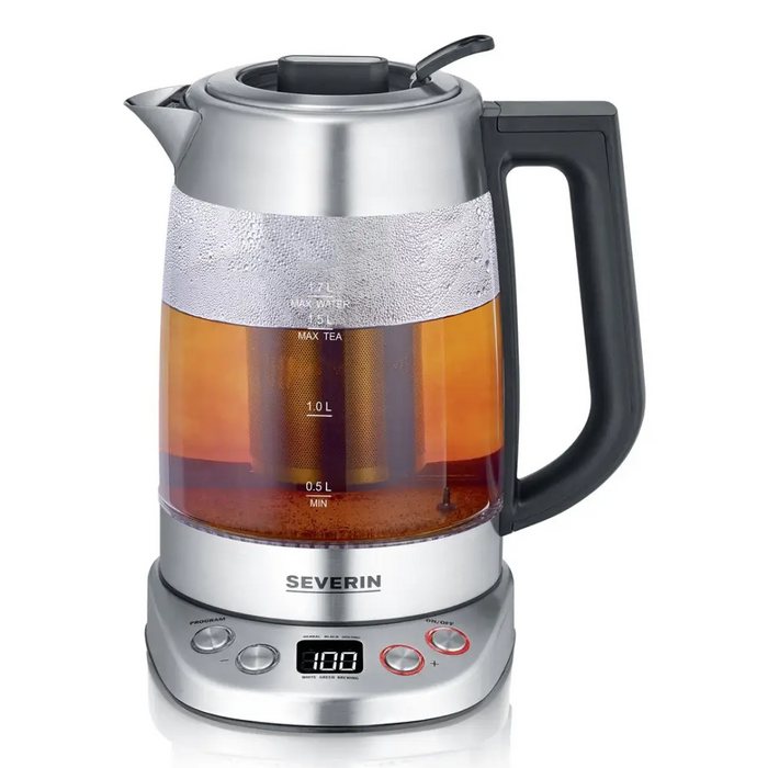 Електрическа кана Severin WK 3480 1.7 L 3000 W Бяла