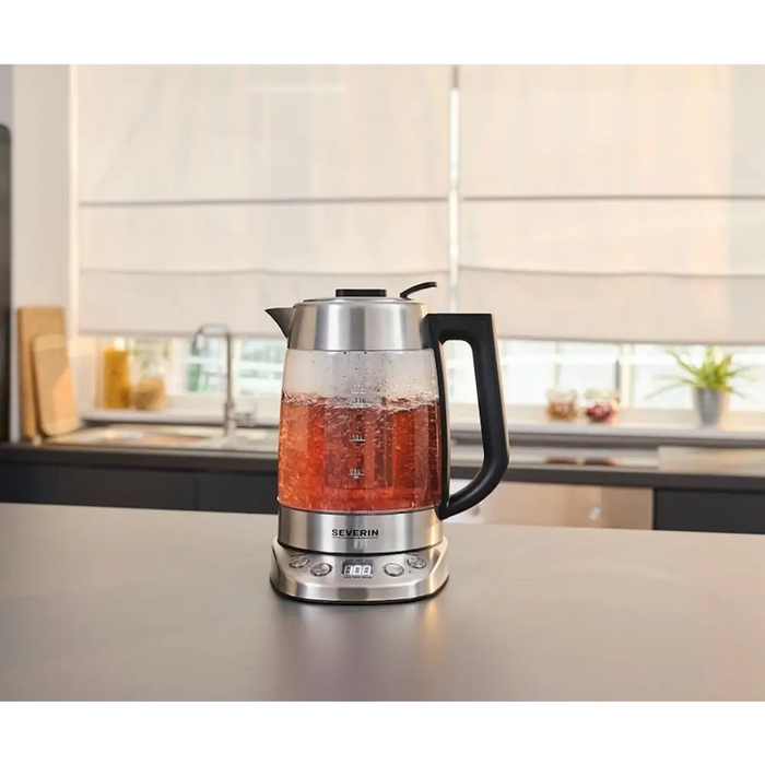 Електрическа кана Severin WK 3480 1.7 L 3000 W Бяла